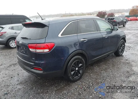 2018 Kia Sorento 3.3L Lx z USA, uszkodzony, nr VIN 5XYPG4A58JG352105